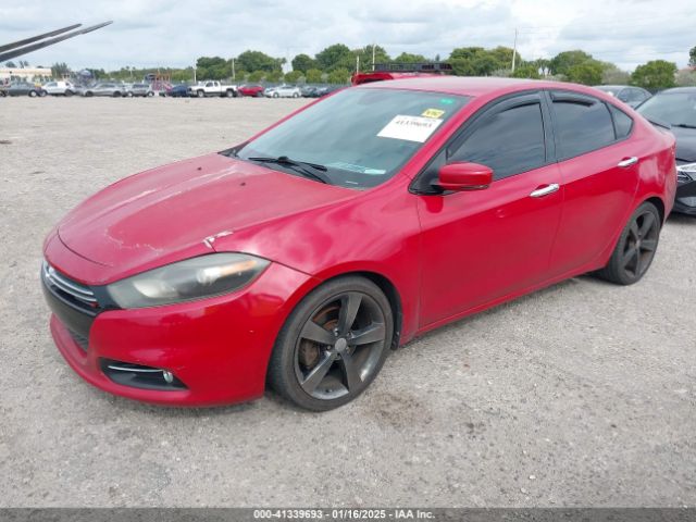 1C3CDFEB0GD585457 Dodge DART GT