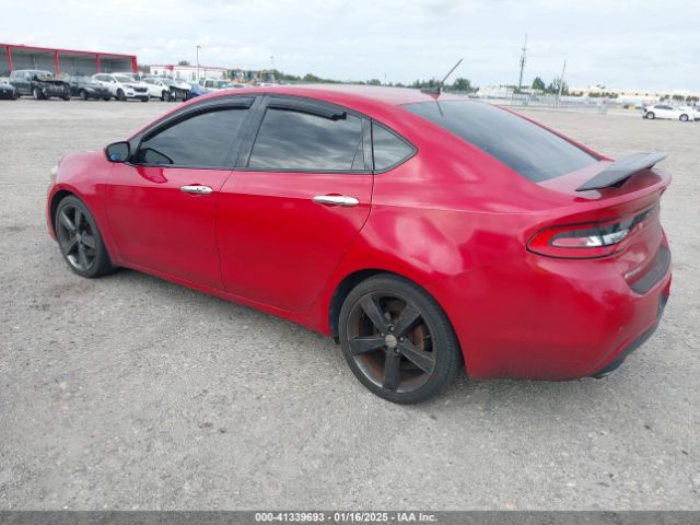 1C3CDFEB0GD585457 Dodge DART GT