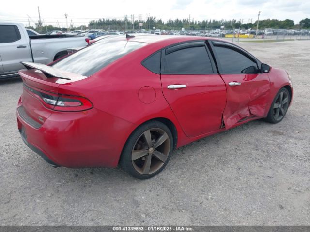 1C3CDFEB0GD585457 Dodge DART GT