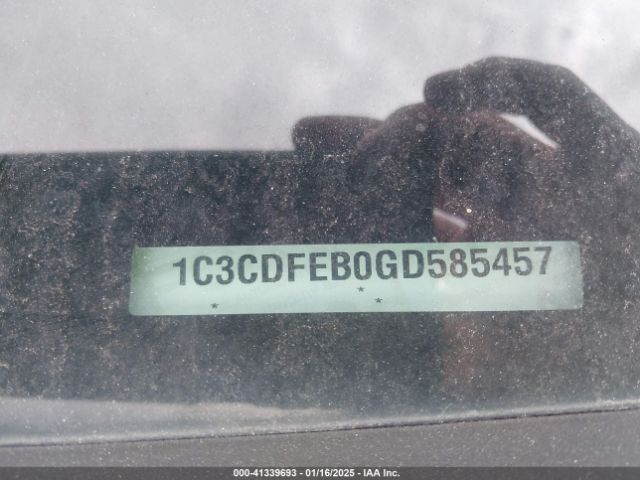 1C3CDFEB0GD585457 Dodge DART GT