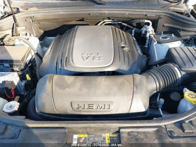 1C4SDHCTXPC567522 Dodge Durango R/t Plus Rwd