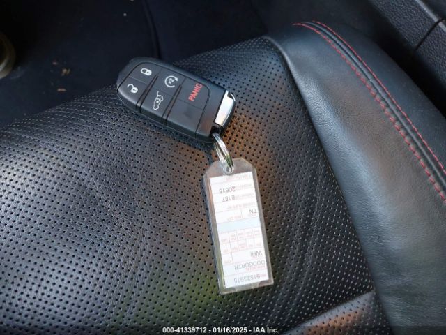 1C4SDHCTXPC567522 Dodge Durango R/t Plus Rwd