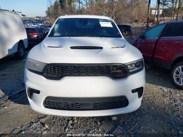 1C4SDHCTXPC567522 Dodge Durango R/t Plus Rwd