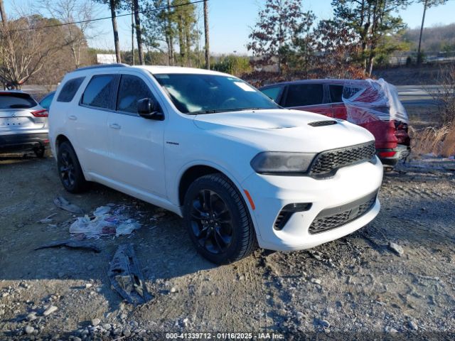 1C4SDHCTXPC567522 Dodge Durango R/t Plus Rwd