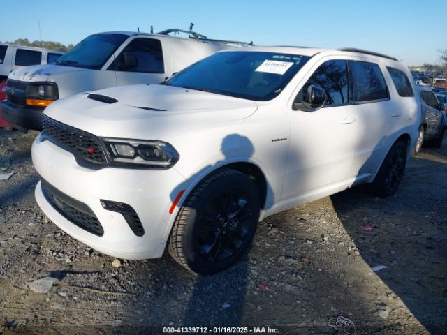 1C4SDHCTXPC567522 Dodge Durango R/t Plus Rwd