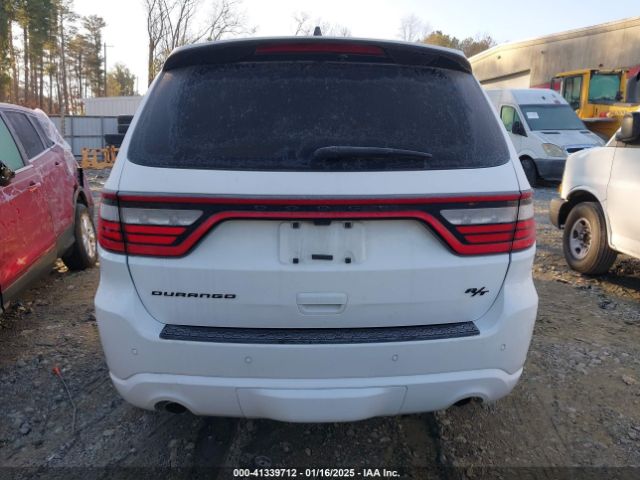 1C4SDHCTXPC567522 Dodge Durango R/t Plus Rwd