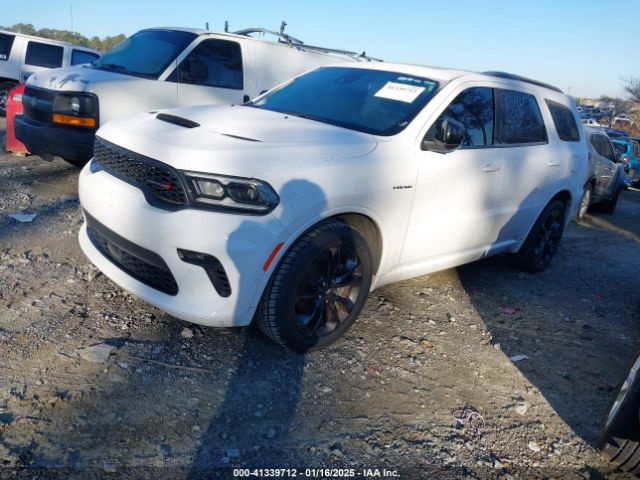 1C4SDHCTXPC567522 Dodge Durango R/t Plus Rwd
