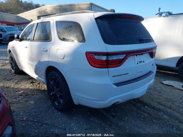 1C4SDHCTXPC567522 Dodge Durango R/t Plus Rwd