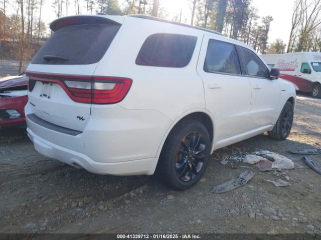 1C4SDHCTXPC567522 Dodge Durango R/t Plus Rwd