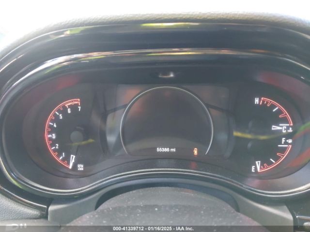 1C4SDHCTXPC567522 Dodge Durango R/t Plus Rwd