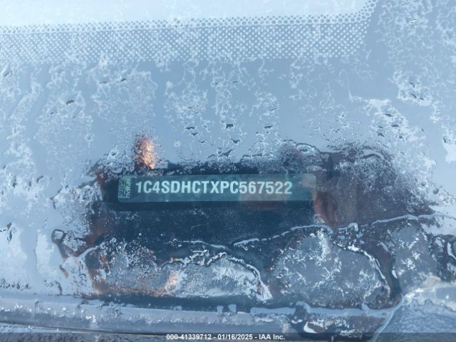 1C4SDHCTXPC567522 Dodge Durango R/t Plus Rwd