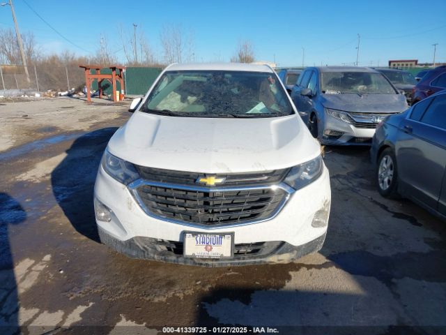 2GNAXTEVXL6176790 Chevrolet Equinox Awd 2fl