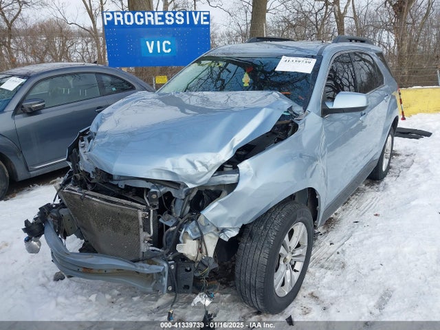 Chevrolet Equinox 2lt 2014 2GNALCEK6E6134251 Image 2