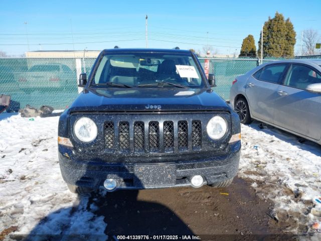 1C4NJPFAXGD711168 Jeep Patriot High Altitude Edition