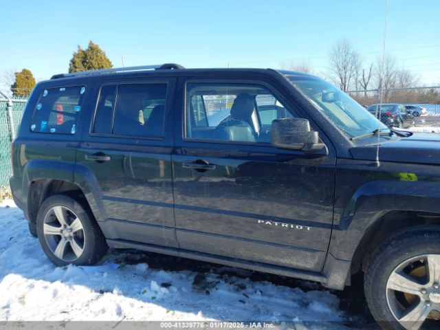 1C4NJPFAXGD711168 Jeep Patriot High Altitude Edition