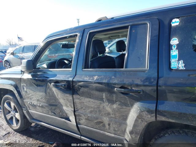 1C4NJPFAXGD711168 Jeep Patriot High Altitude Edition