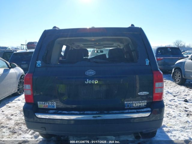 1C4NJPFAXGD711168 Jeep Patriot High Altitude Edition