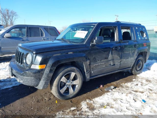 1C4NJPFAXGD711168 Jeep Patriot High Altitude Edition