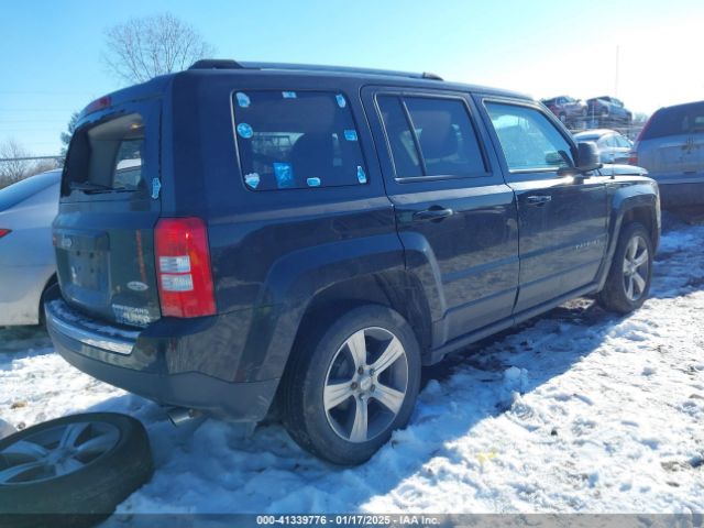 1C4NJPFAXGD711168 Jeep Patriot High Altitude Edition