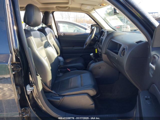 1C4NJPFAXGD711168 Jeep Patriot High Altitude Edition