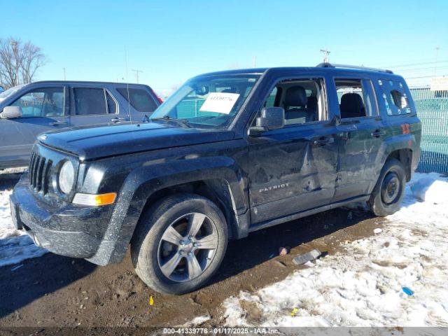 1C4NJPFAXGD711168 Jeep Patriot High Altitude Edition