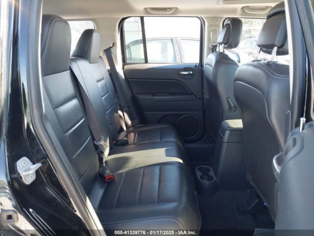 1C4NJPFAXGD711168 Jeep Patriot High Altitude Edition