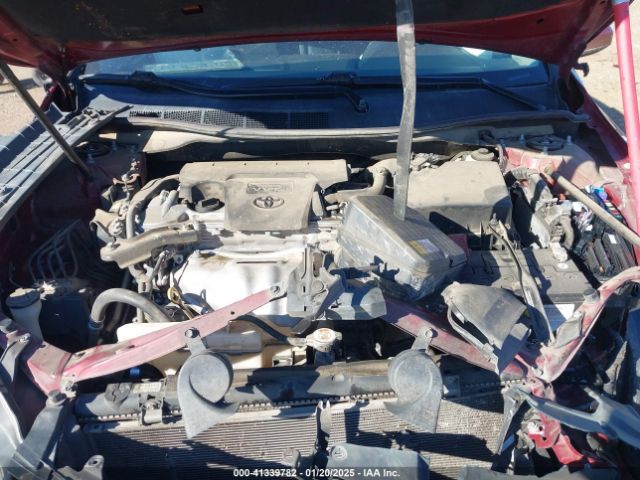 4T1BF1FK2HU647442 Toyota CAMRY SE