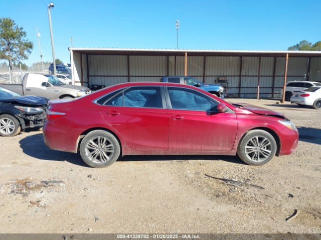 4T1BF1FK2HU647442 Toyota CAMRY SE