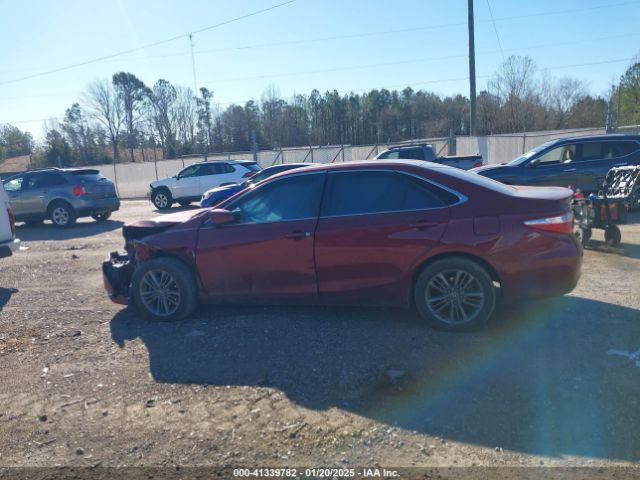 4T1BF1FK2HU647442 Toyota CAMRY SE