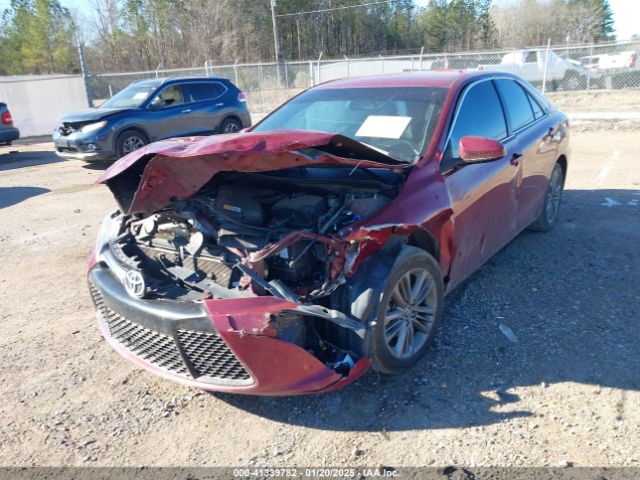 4T1BF1FK2HU647442 Toyota CAMRY SE