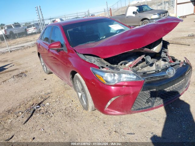 4T1BF1FK2HU647442 Toyota CAMRY SE