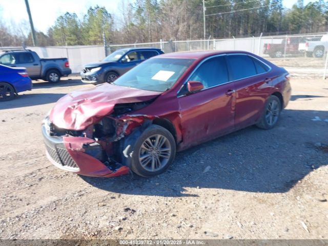 4T1BF1FK2HU647442 Toyota CAMRY SE