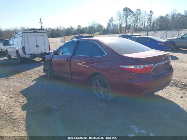 4T1BF1FK2HU647442 Toyota CAMRY SE