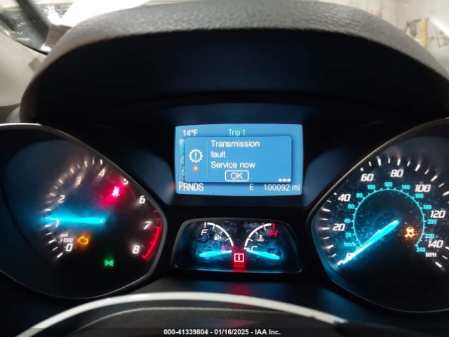 1FMCU9GXXEUD56833 Ford ESCAPE SE