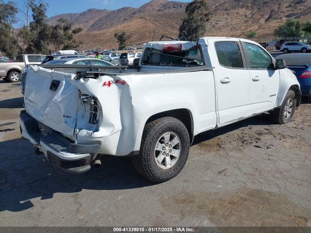 1GCGTBEN2L1223483 Chevrolet Colorado 4wd  Long Box Wt