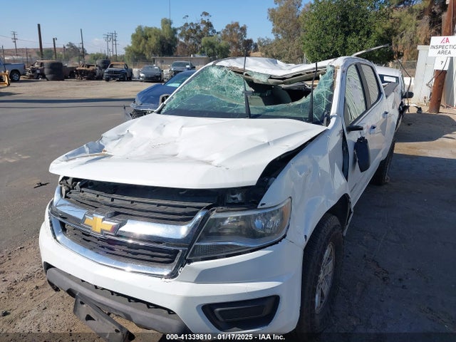 1GCGTBEN2L1223483 Chevrolet Colorado 4wd  Long Box Wt