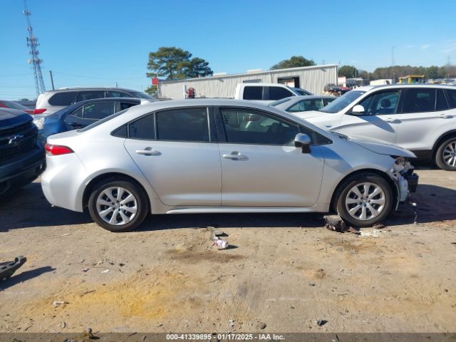 JTDEPMAE0NJ190645 Toyota COROLLA LE