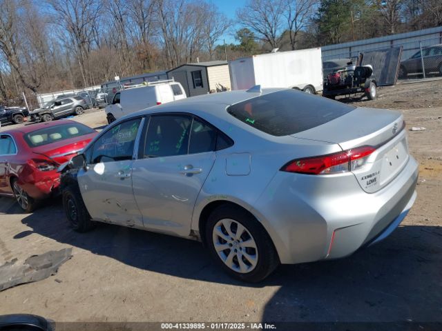 JTDEPMAE0NJ190645 Toyota COROLLA LE