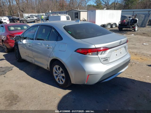 JTDEPMAE0NJ190645 Toyota COROLLA LE