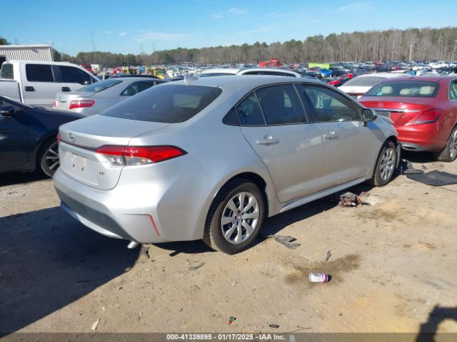 JTDEPMAE0NJ190645 Toyota COROLLA LE