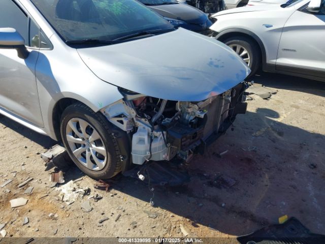 JTDEPMAE0NJ190645 Toyota COROLLA LE