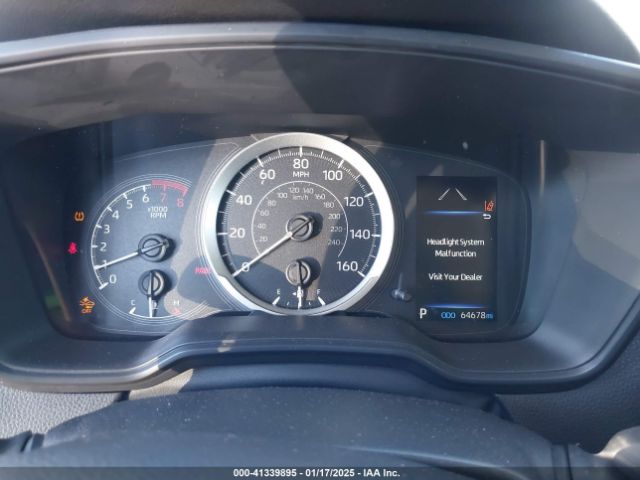 JTDEPMAE0NJ190645 Toyota COROLLA LE