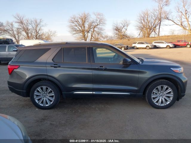 1FMSK8FH4LGC00031 Ford Explorer Limited