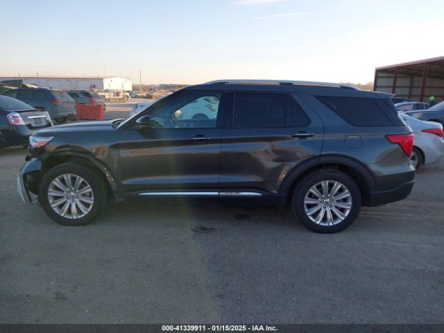 1FMSK8FH4LGC00031 Ford Explorer Limited