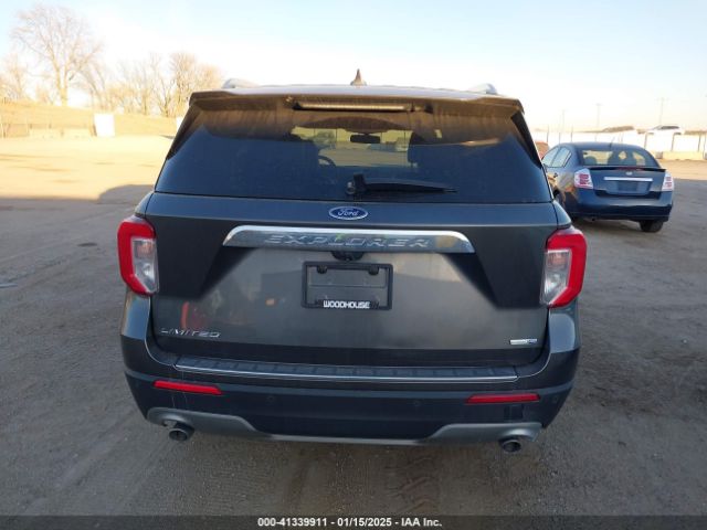 1FMSK8FH4LGC00031 Ford Explorer Limited