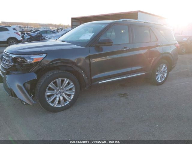1FMSK8FH4LGC00031 Ford Explorer Limited