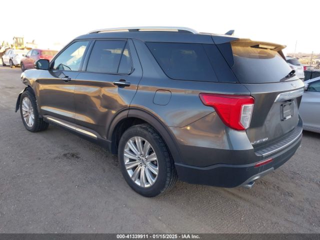 1FMSK8FH4LGC00031 Ford Explorer Limited