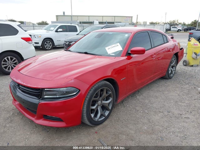 2C3CDXCT2FH871376 Dodge CHARGER R/T