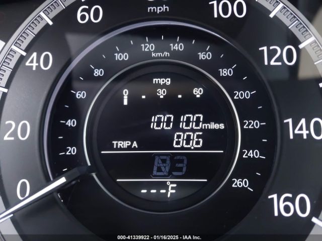 1HGCR3F82FA037590 Honda Accord Ex-l V-6