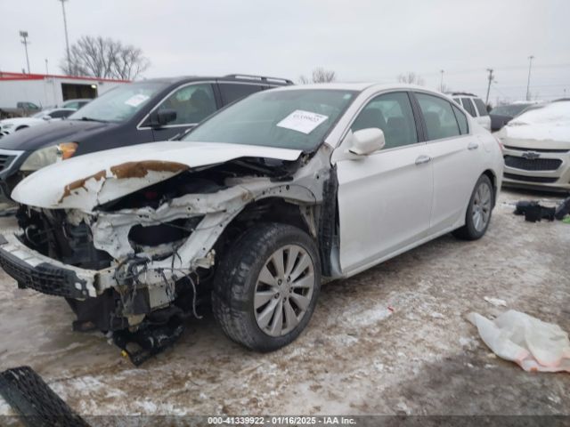 1HGCR3F82FA037590 Honda Accord Ex-l V-6